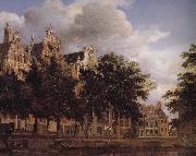 Jan van der Heyden, Canal house